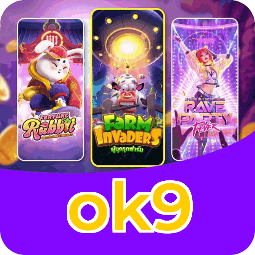 Catálogo ok9 2.547 jogos - Pragmatic Play, Evolution, NetEnt